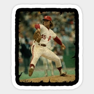 Tug McGraw in Philadelphia Phillies Sticker